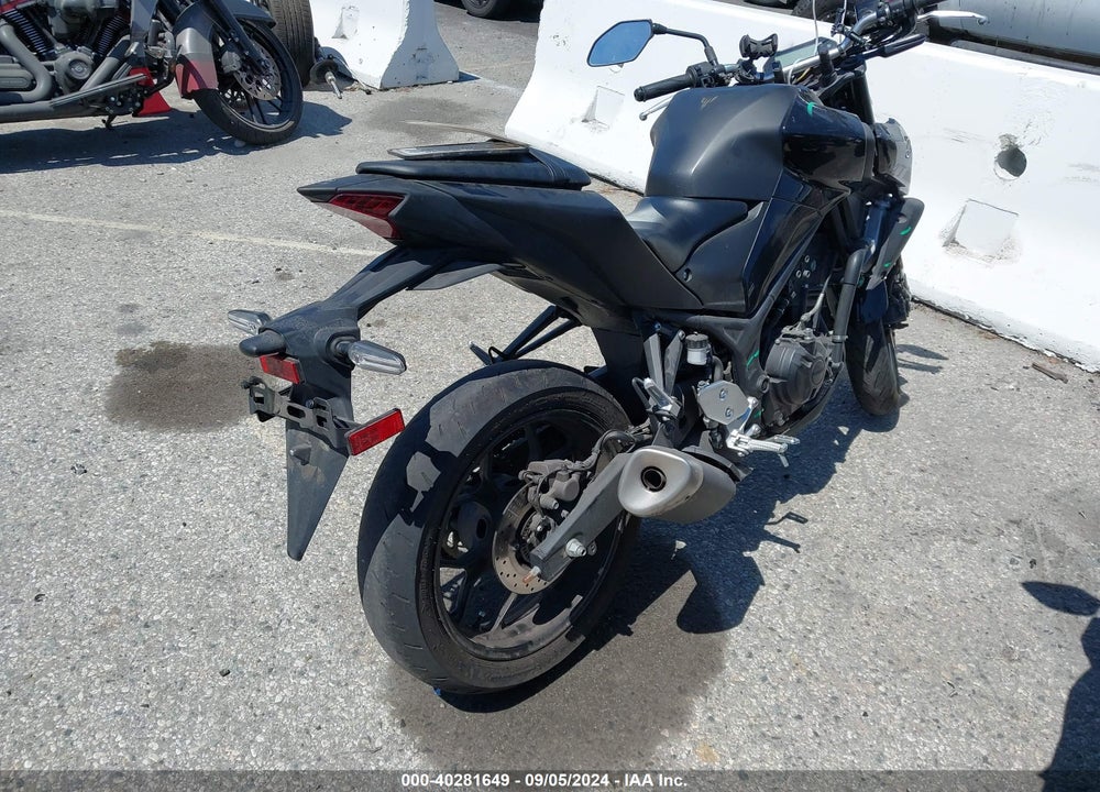 2020 YAMAHA MT-03 VIN: MH3RH20Y1LK003016