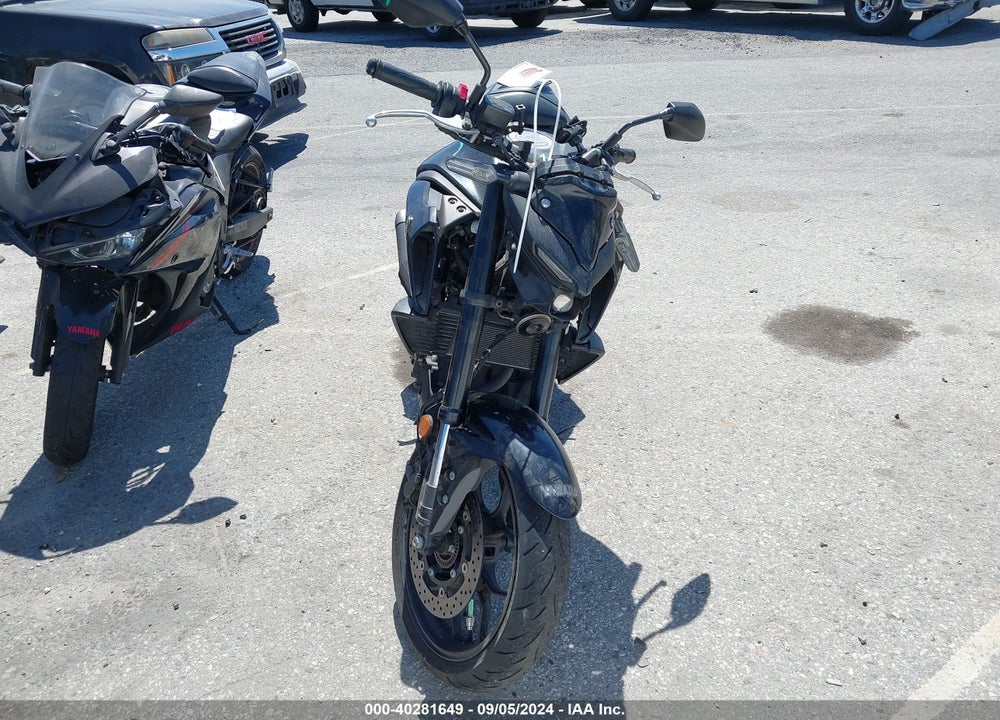 2020 YAMAHA MT-03 VIN: MH3RH20Y1LK003016