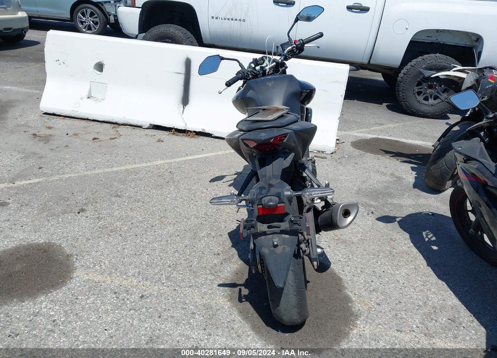 2020 YAMAHA MT-03 VIN: MH3RH20Y1LK003016