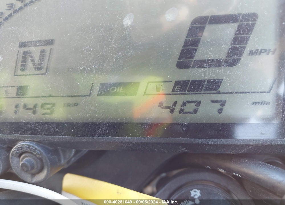 2020 YAMAHA MT-03 VIN: MH3RH20Y1LK003016