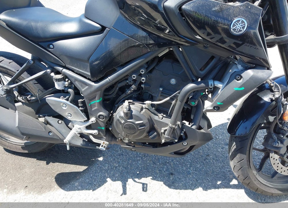 2020 YAMAHA MT-03 VIN: MH3RH20Y1LK003016