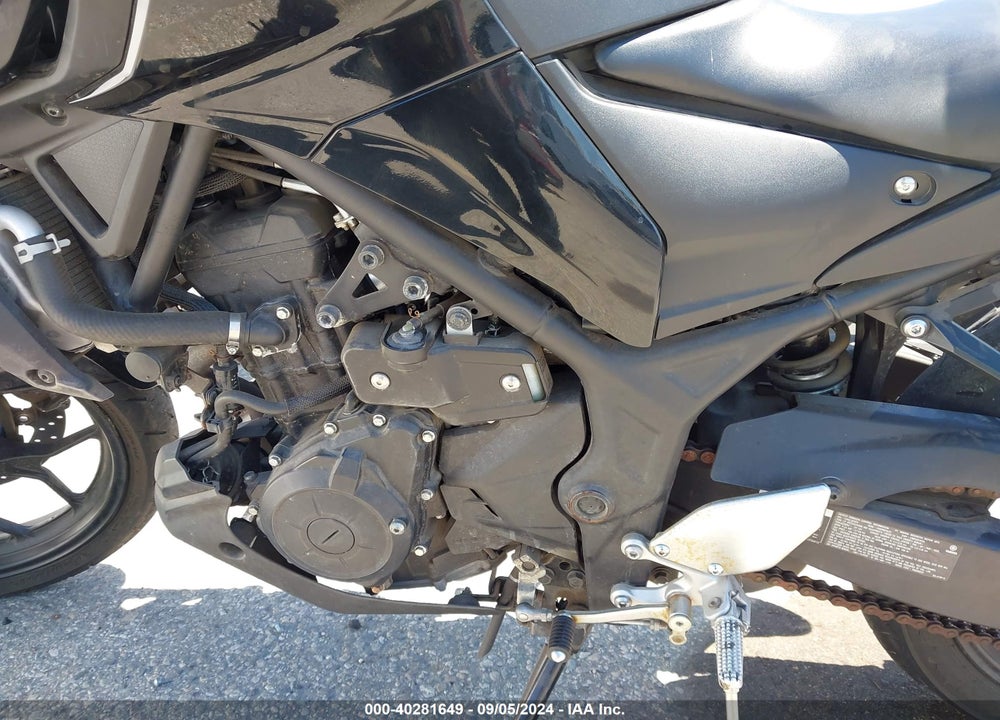 2020 YAMAHA MT-03 VIN: MH3RH20Y1LK003016