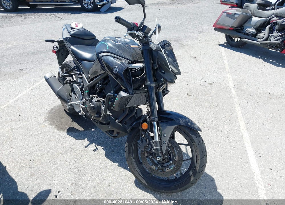 2020 YAMAHA MT-03 VIN: MH3RH20Y1LK003016
