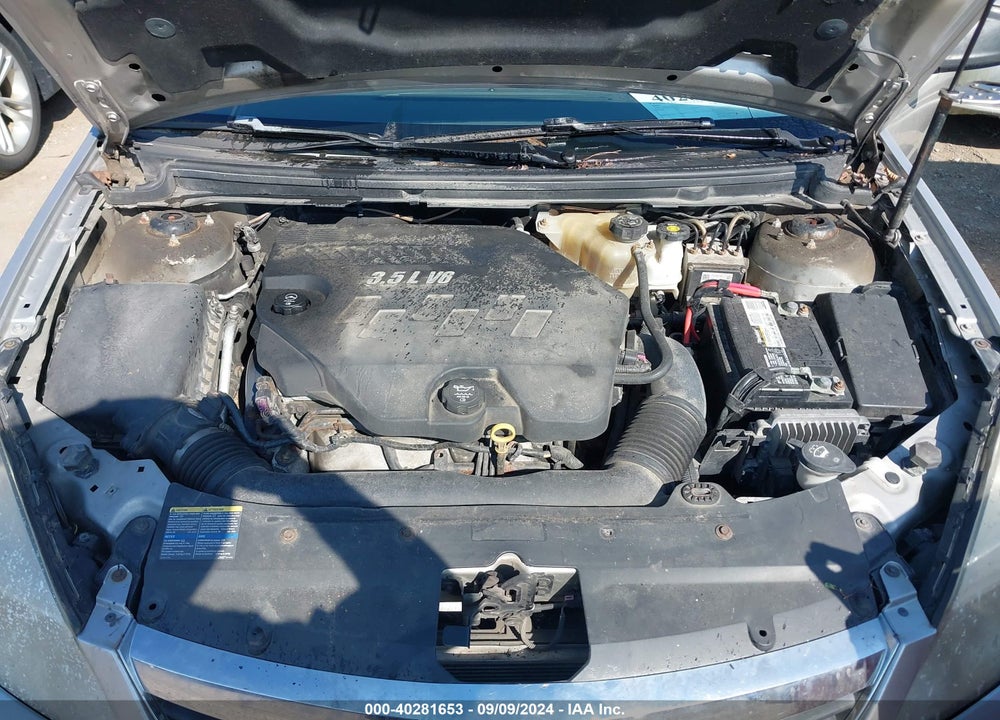 2008 SATURN AURA XE VIN: 1G8ZS57N48F131371