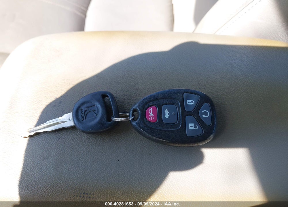 2008 SATURN AURA XE VIN: 1G8ZS57N48F131371