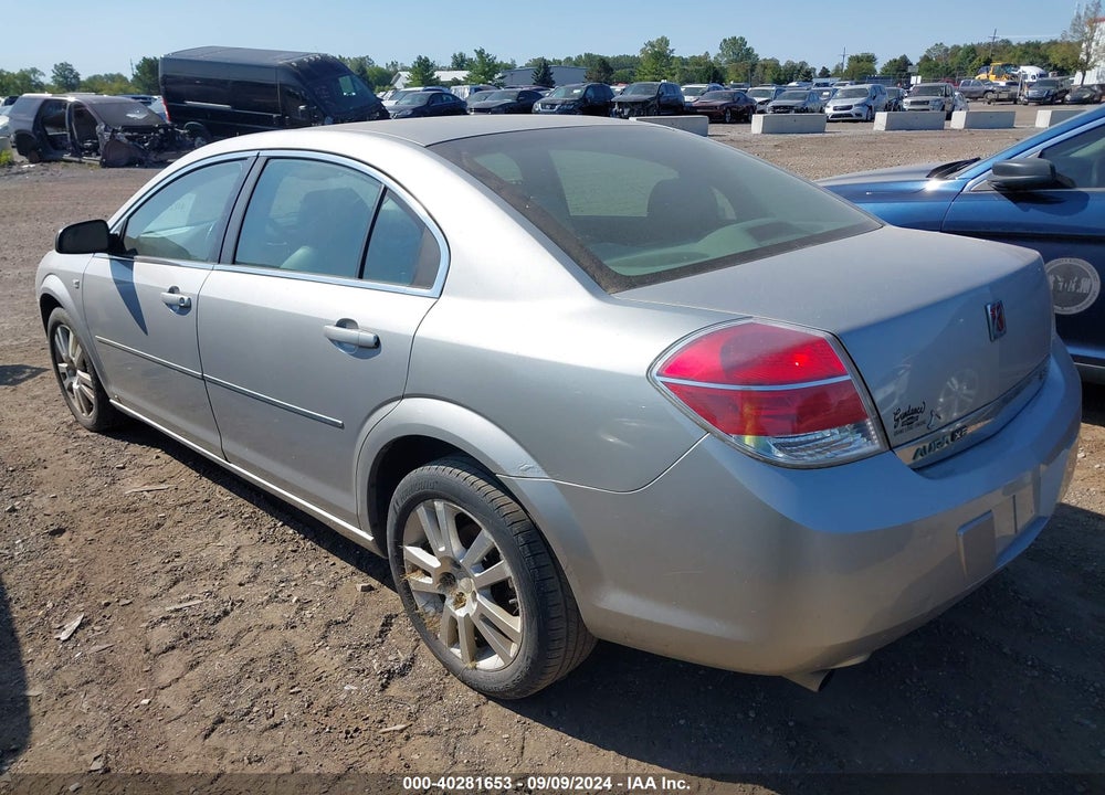 2008 SATURN AURA XE VIN: 1G8ZS57N48F131371