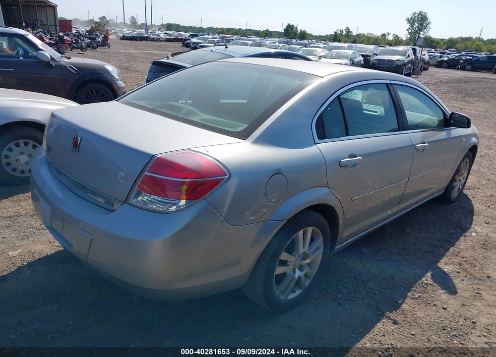 2008 SATURN AURA XE VIN: 1G8ZS57N48F131371