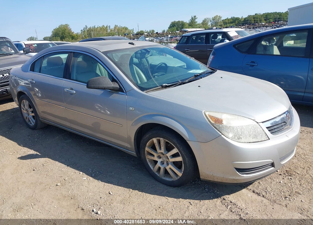 2008 SATURN AURA XE VIN: 1G8ZS57N48F131371