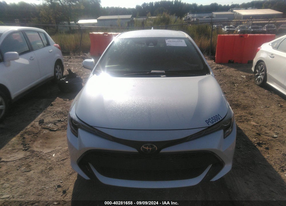 2019 TOYOTA COROLLA SE VIN: JTNK4RBE2K3042547