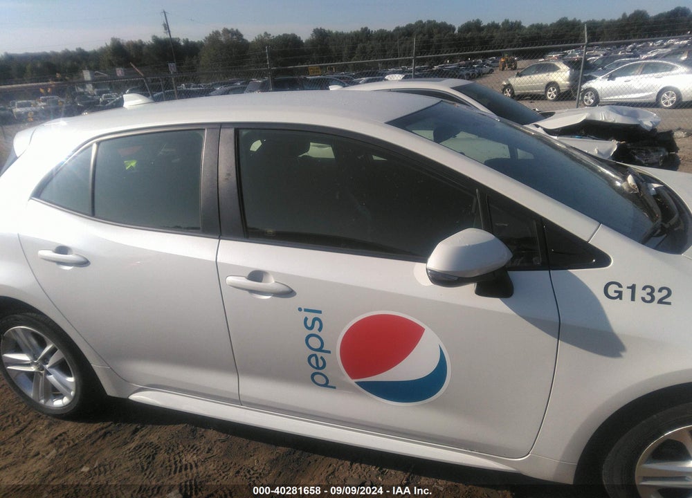 2019 TOYOTA COROLLA SE VIN: JTNK4RBE2K3042547