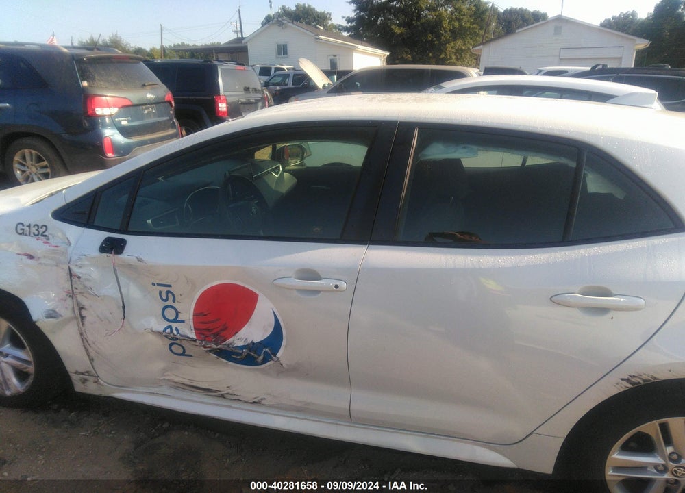 2019 TOYOTA COROLLA SE VIN: JTNK4RBE2K3042547
