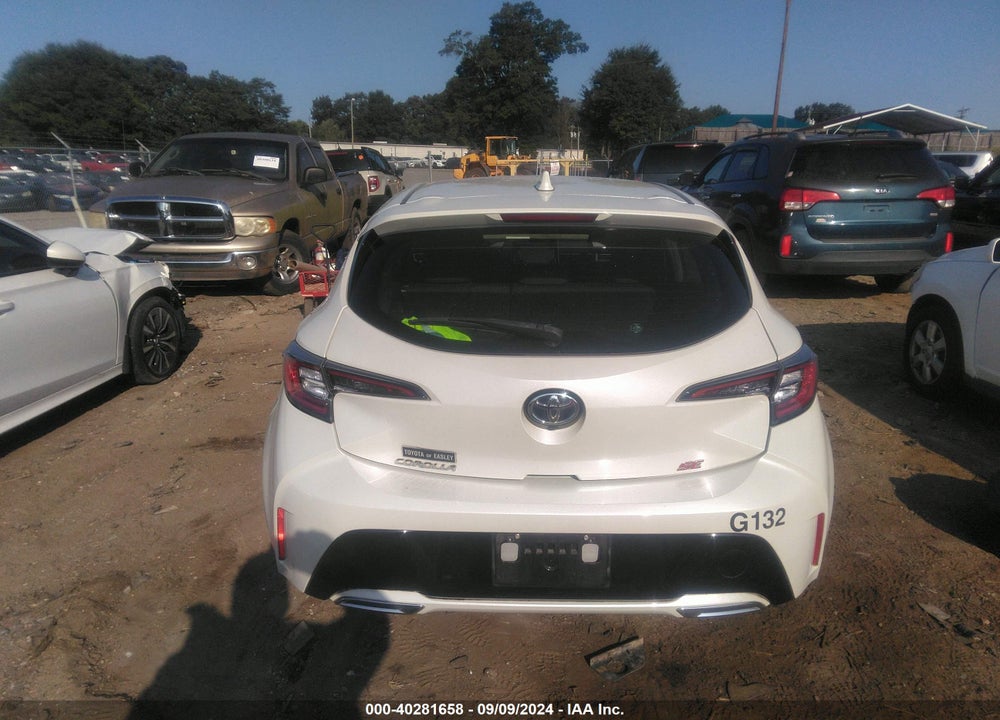 2019 TOYOTA COROLLA SE VIN: JTNK4RBE2K3042547