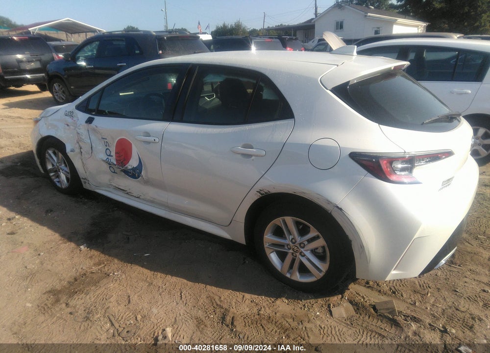 2019 TOYOTA COROLLA SE VIN: JTNK4RBE2K3042547
