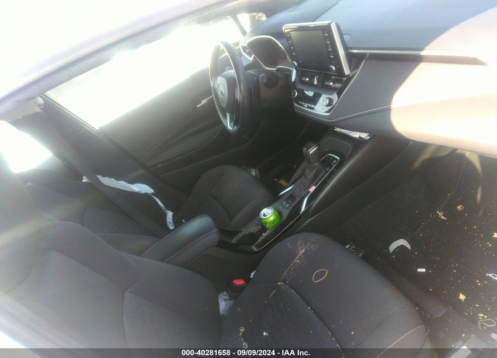 2019 TOYOTA COROLLA SE VIN: JTNK4RBE2K3042547