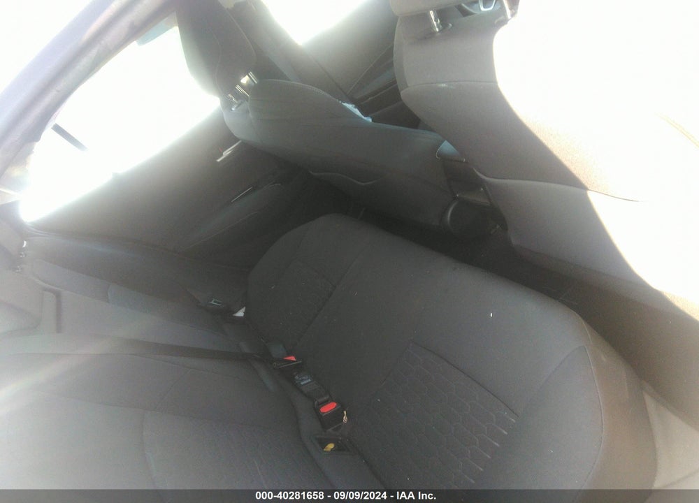 2019 TOYOTA COROLLA SE VIN: JTNK4RBE2K3042547