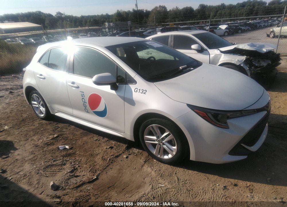 2019 TOYOTA COROLLA SE VIN: JTNK4RBE2K3042547