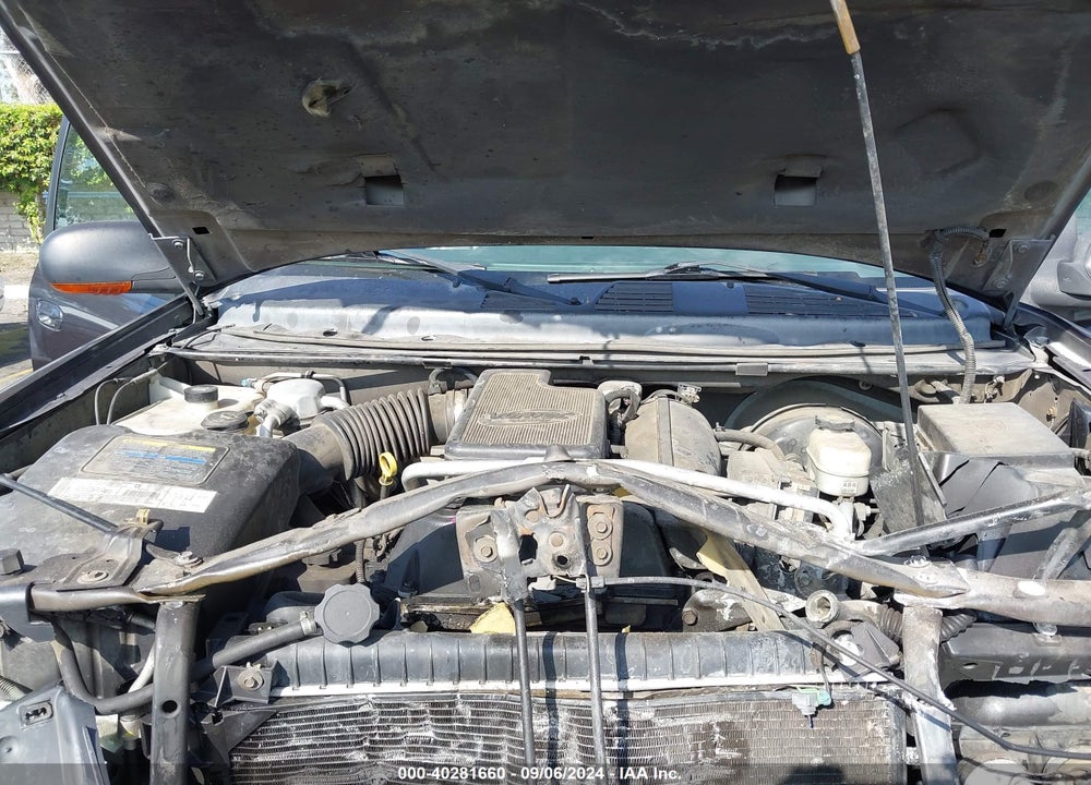 2003 GMC ENVOY XL SLT VIN: 1GKET16S436198258