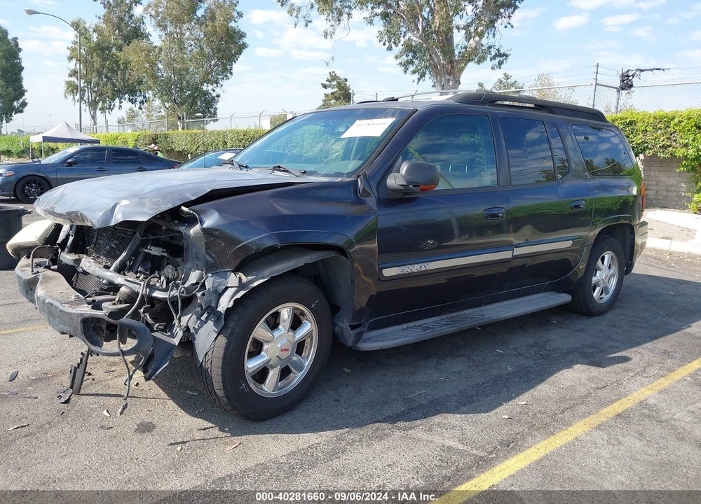 2003 GMC ENVOY XL SLT VIN: 1GKET16S436198258