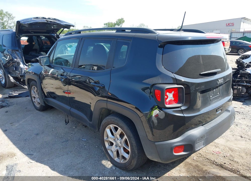 2018 JEEP RENEGADE LATITUDE FWD VIN: ZACCJABB9JPH06538