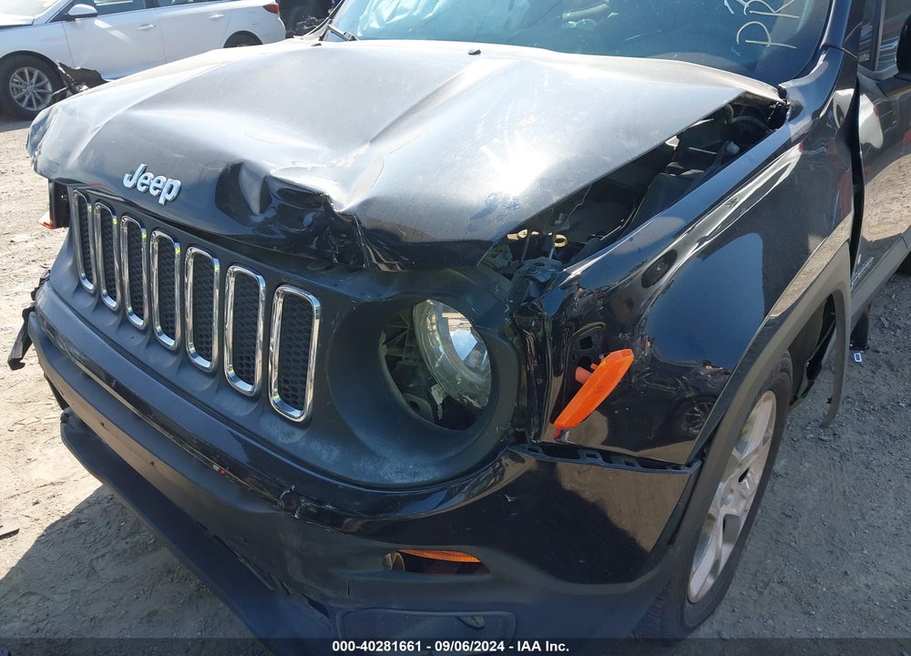 2018 JEEP RENEGADE LATITUDE FWD VIN: ZACCJABB9JPH06538