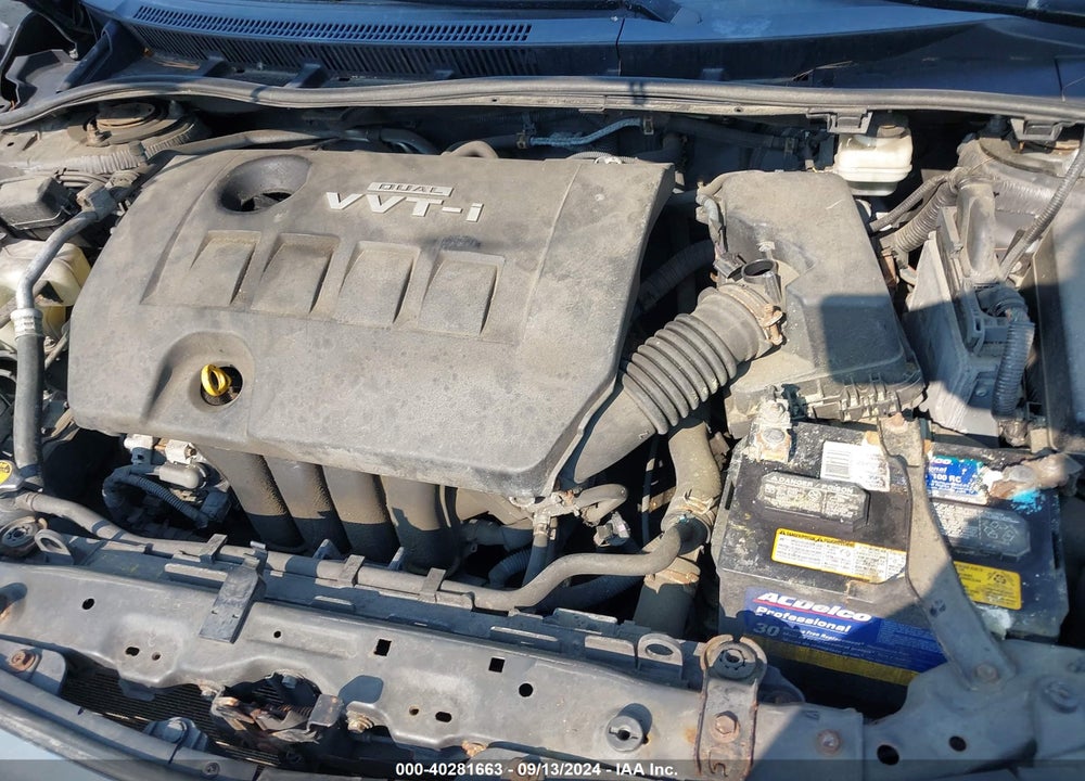 2009 TOYOTA COROLLA LE VIN: 1NXBU40E49Z008457