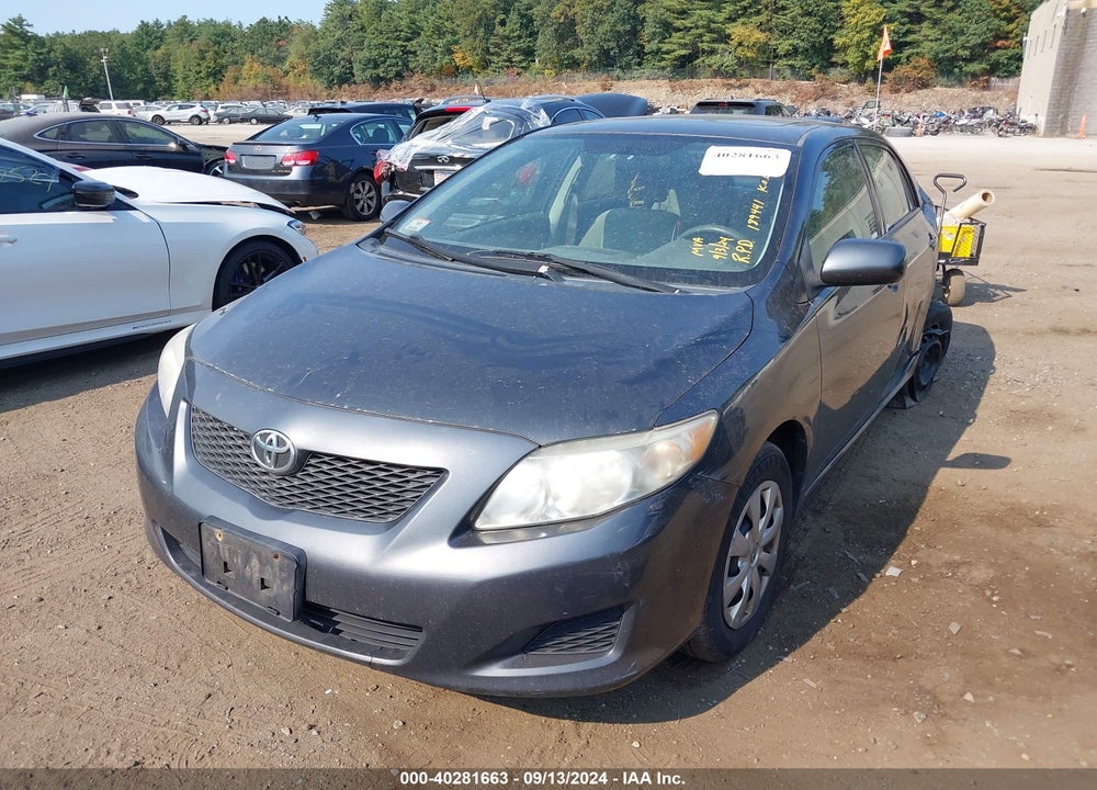 2009 TOYOTA COROLLA LE VIN: 1NXBU40E49Z008457