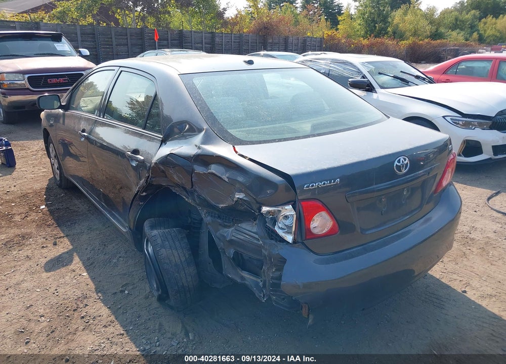 2009 TOYOTA COROLLA LE VIN: 1NXBU40E49Z008457