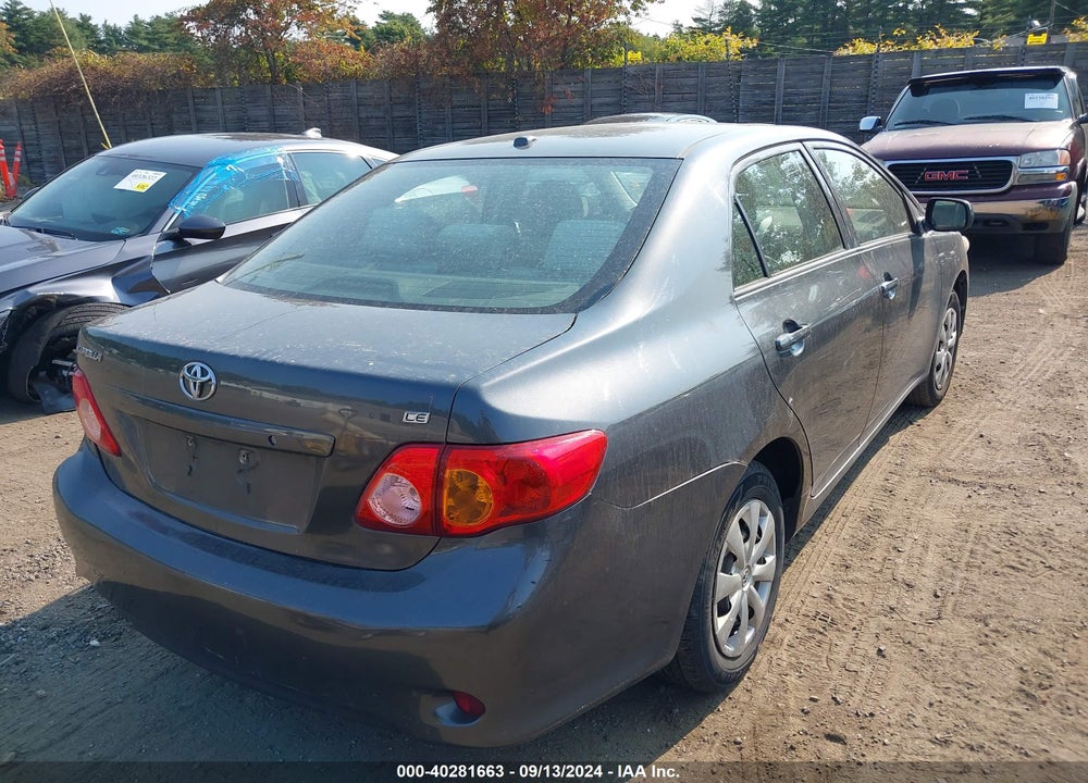 2009 TOYOTA COROLLA LE VIN: 1NXBU40E49Z008457