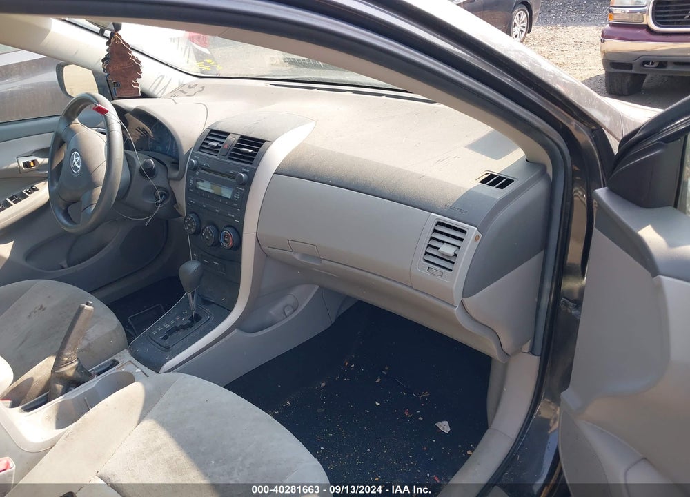 2009 TOYOTA COROLLA LE VIN: 1NXBU40E49Z008457