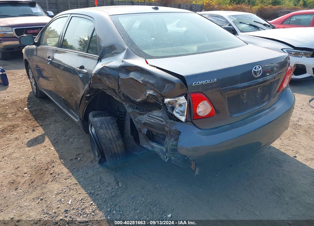 2009 TOYOTA COROLLA LE VIN: 1NXBU40E49Z008457