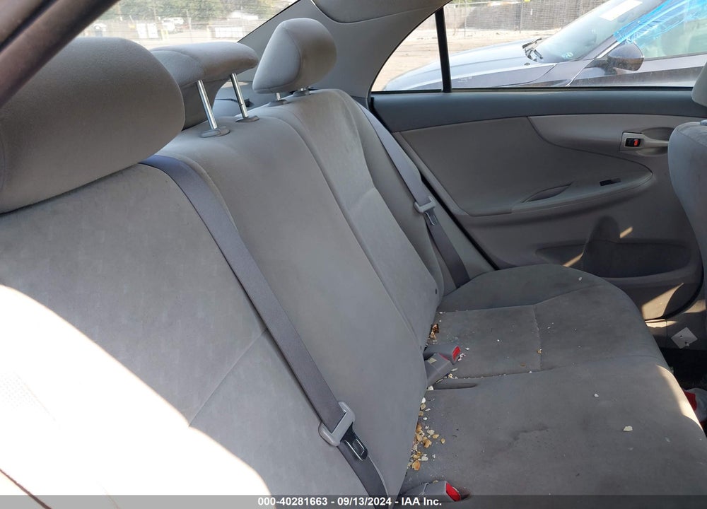 2009 TOYOTA COROLLA LE VIN: 1NXBU40E49Z008457
