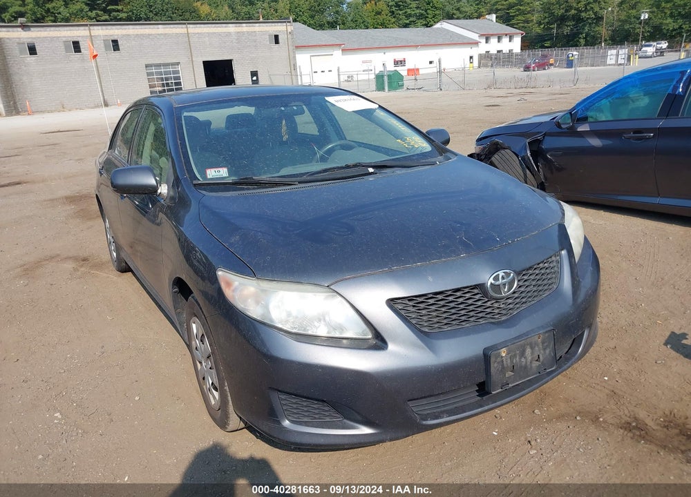 2009 TOYOTA COROLLA LE VIN: 1NXBU40E49Z008457