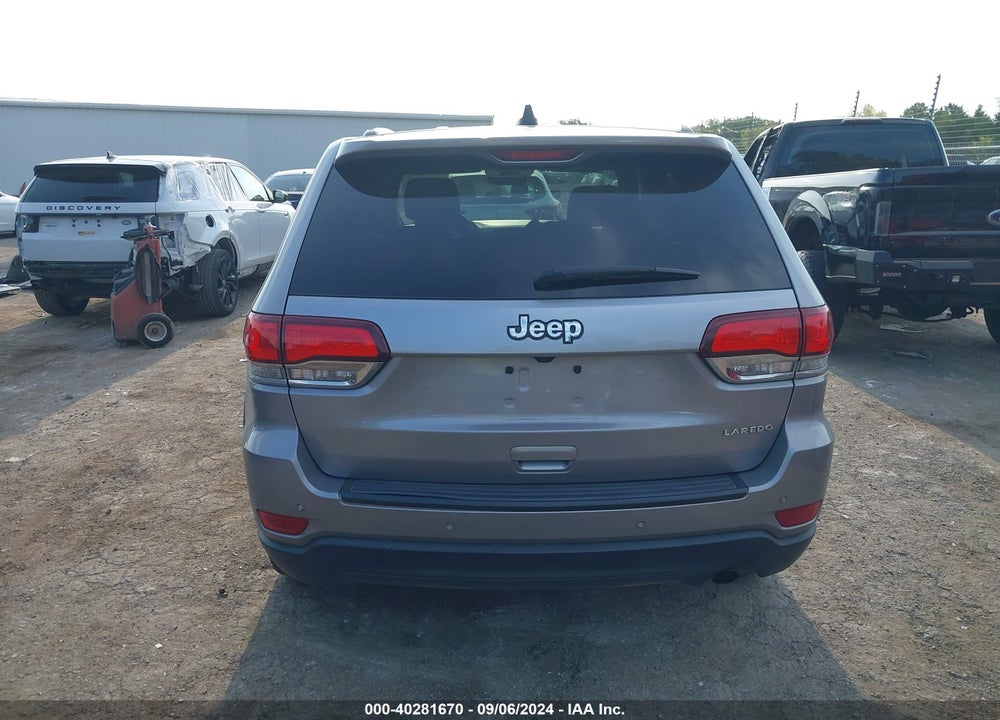 2020 JEEP GRAND CHEROKEE LAREDO 4X2 VIN: 1C4RJEAG2LC268287