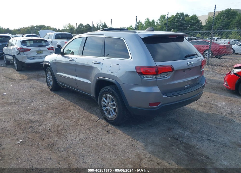 2020 JEEP GRAND CHEROKEE LAREDO 4X2 VIN: 1C4RJEAG2LC268287