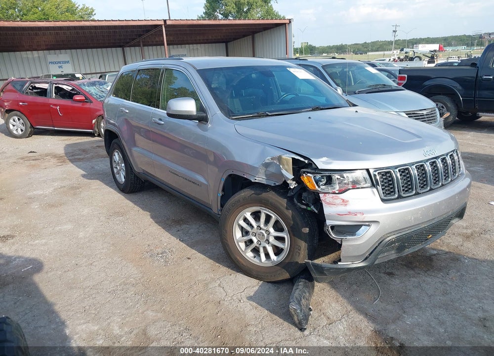 2020 JEEP GRAND CHEROKEE LAREDO 4X2 VIN: 1C4RJEAG2LC268287