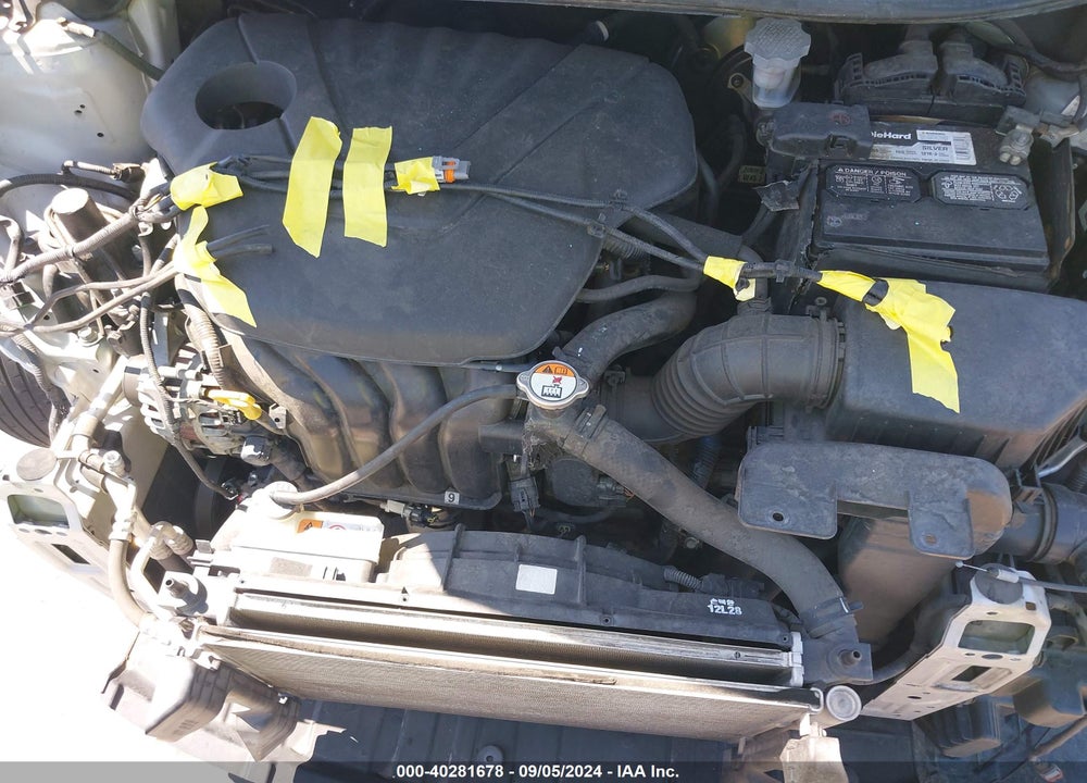 2013 KIA RIO EX VIN: KNADN5A35D6200154