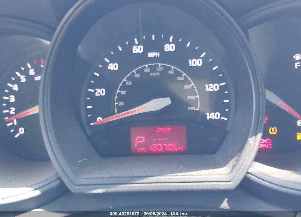 2013 KIA RIO EX VIN: KNADN5A35D6200154