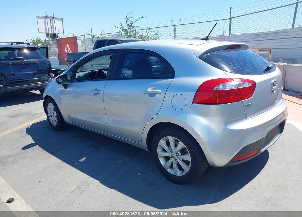 2013 KIA RIO EX VIN: KNADN5A35D6200154