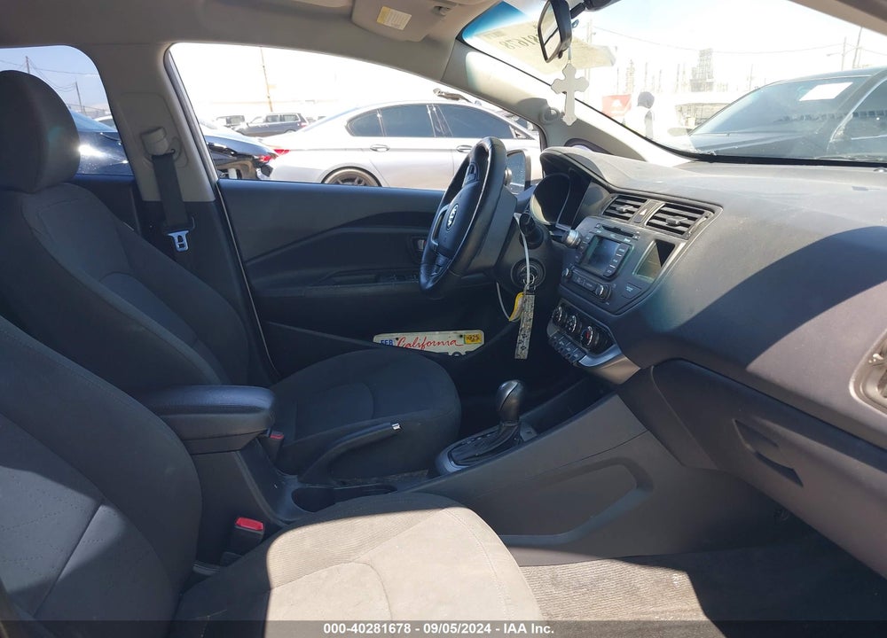 2013 KIA RIO EX VIN: KNADN5A35D6200154
