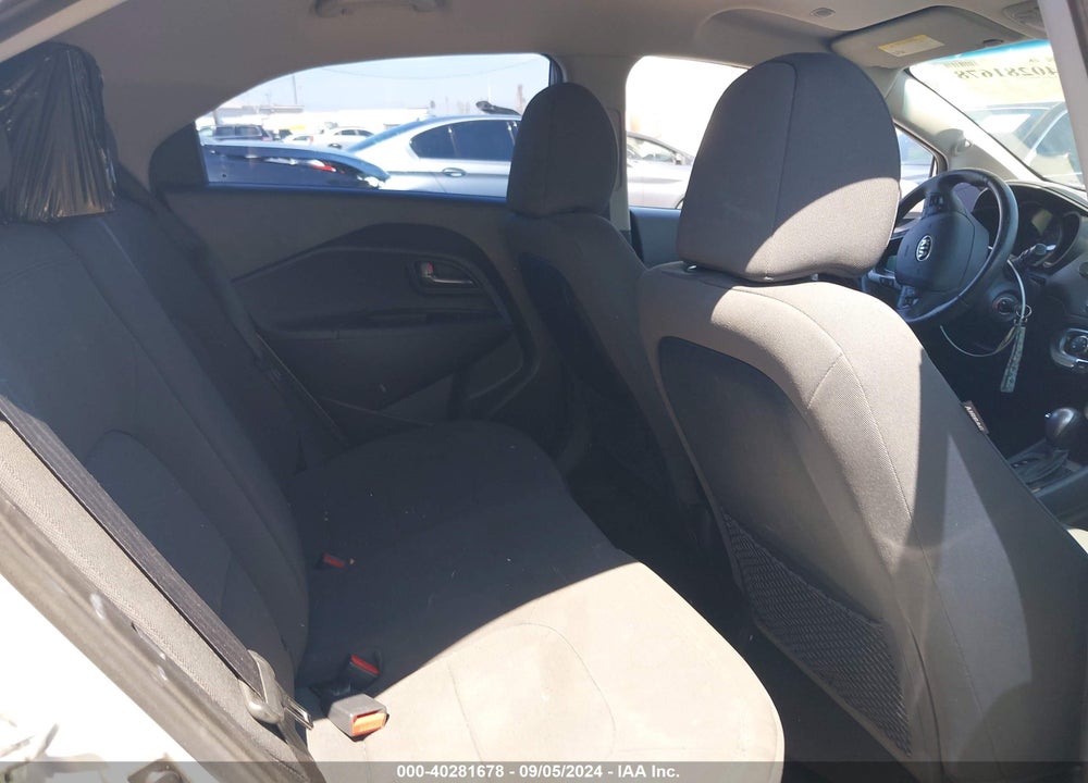 2013 KIA RIO EX VIN: KNADN5A35D6200154