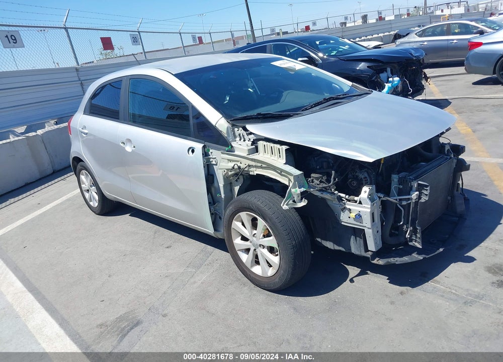2013 KIA RIO EX VIN: KNADN5A35D6200154