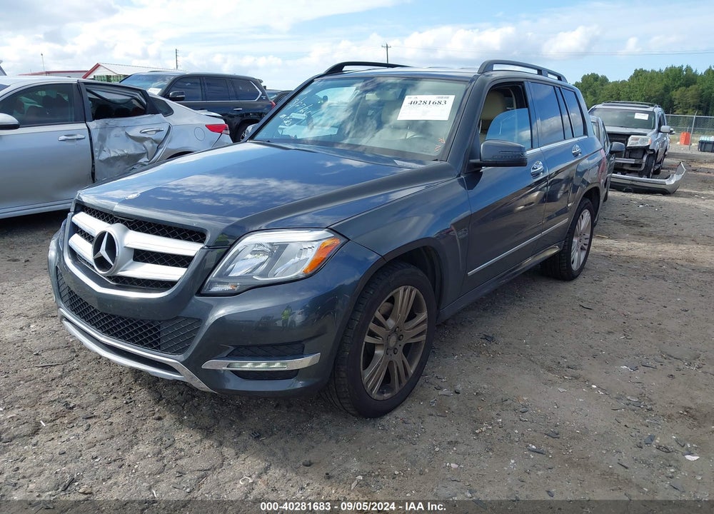 2013 MERCEDES-BENZ GLK 350 VIN: WDCGG5HB6DG109227