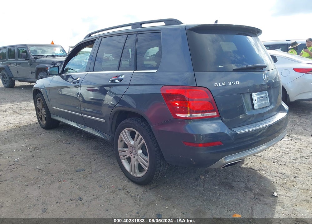 2013 MERCEDES-BENZ GLK 350 VIN: WDCGG5HB6DG109227
