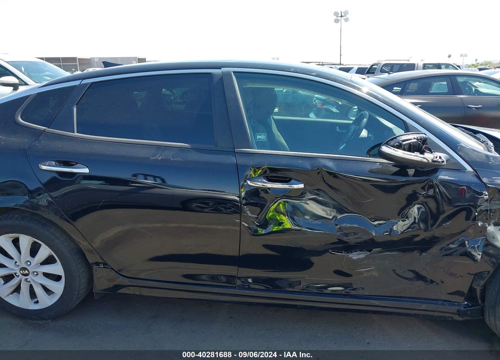 2016 KIA OPTIMA LX VIN: 5XXGT4L38GG103548