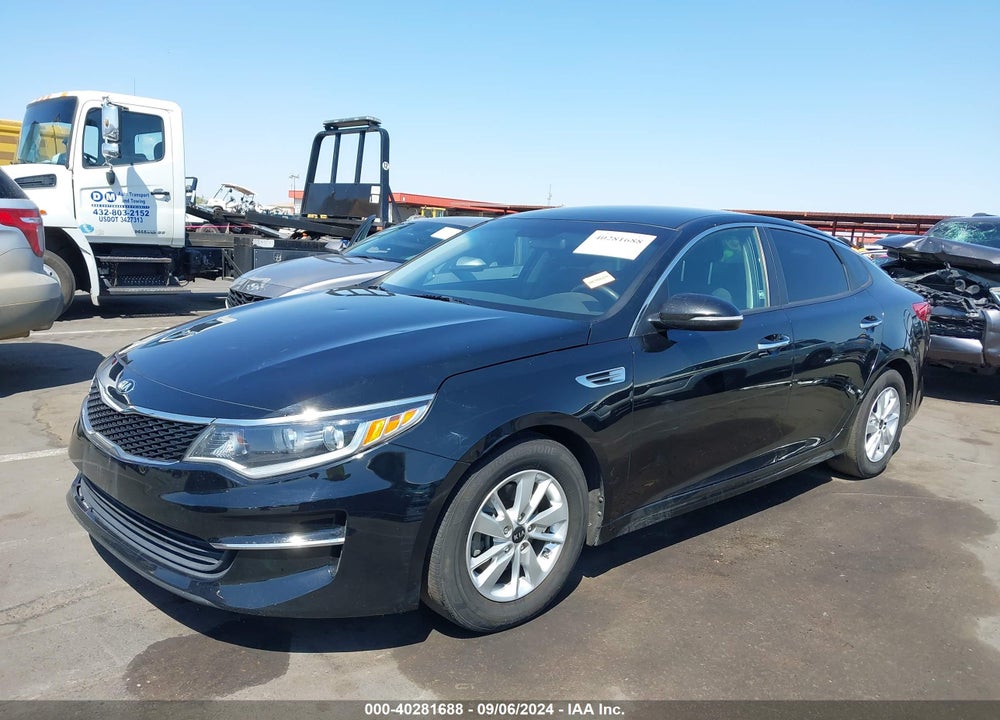 2016 KIA OPTIMA LX VIN: 5XXGT4L38GG103548