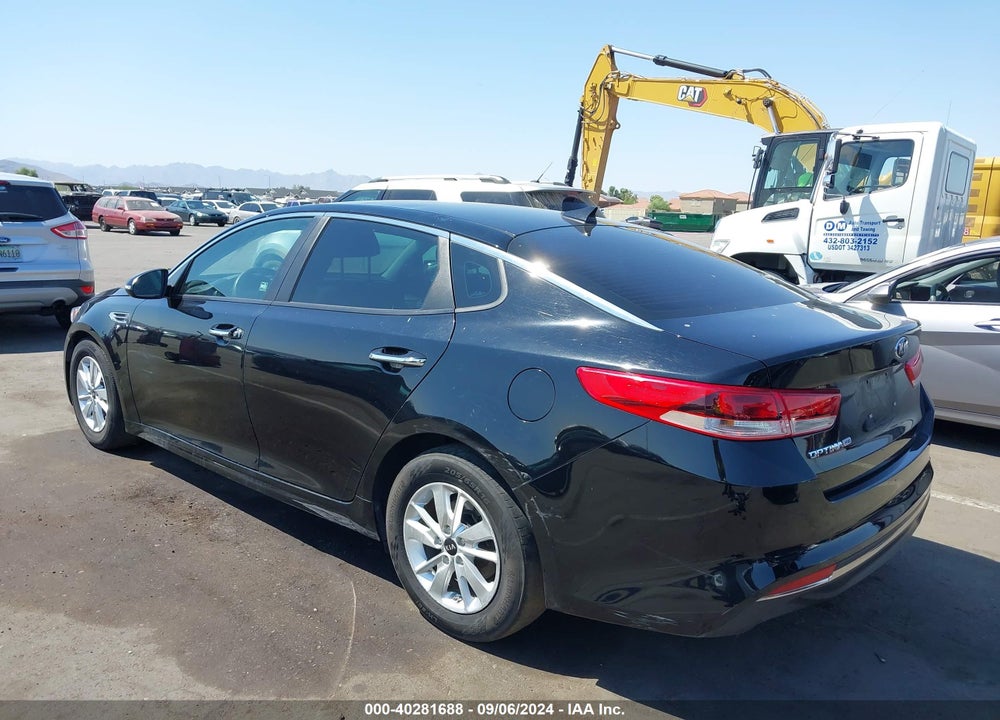 2016 KIA OPTIMA LX VIN: 5XXGT4L38GG103548