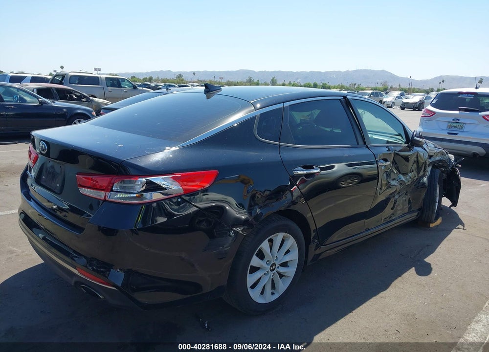 2016 KIA OPTIMA LX VIN: 5XXGT4L38GG103548