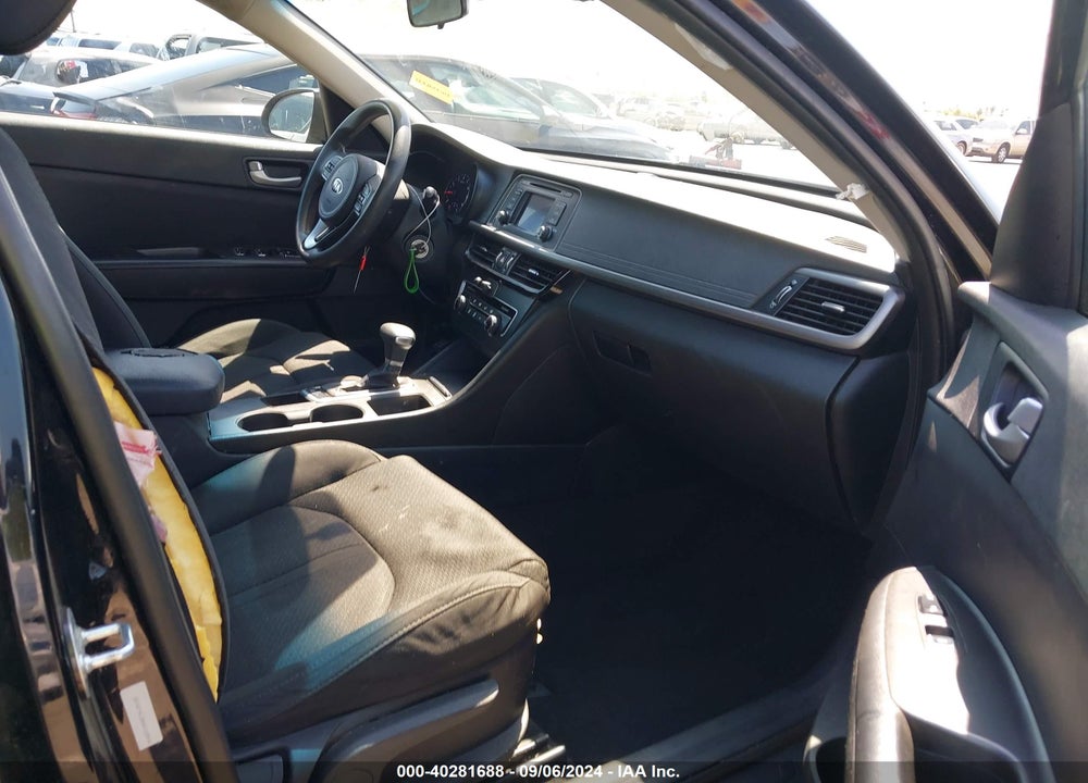 2016 KIA OPTIMA LX VIN: 5XXGT4L38GG103548