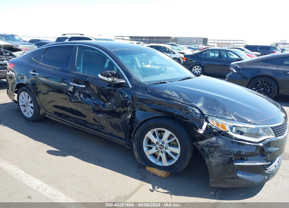 2016 KIA OPTIMA LX VIN: 5XXGT4L38GG103548