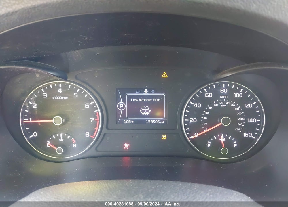 2016 KIA OPTIMA LX VIN: 5XXGT4L38GG103548